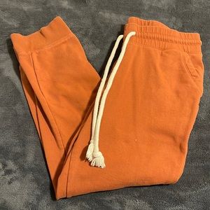 Burnt Orange Joggers